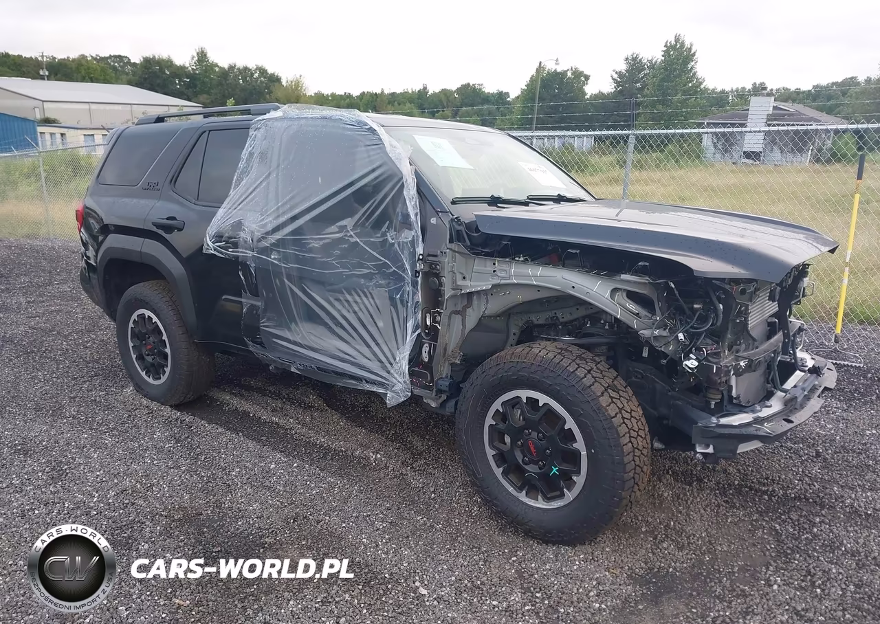 2025 Toyota 4Runner Trd Off Road Premium