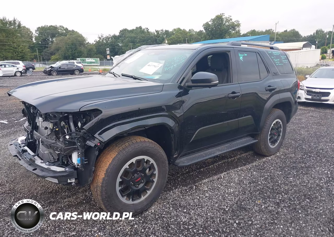 2025 Toyota 4Runner Trd Off Road Premium VIN:JTEVA5BR7S5003863 - 2
