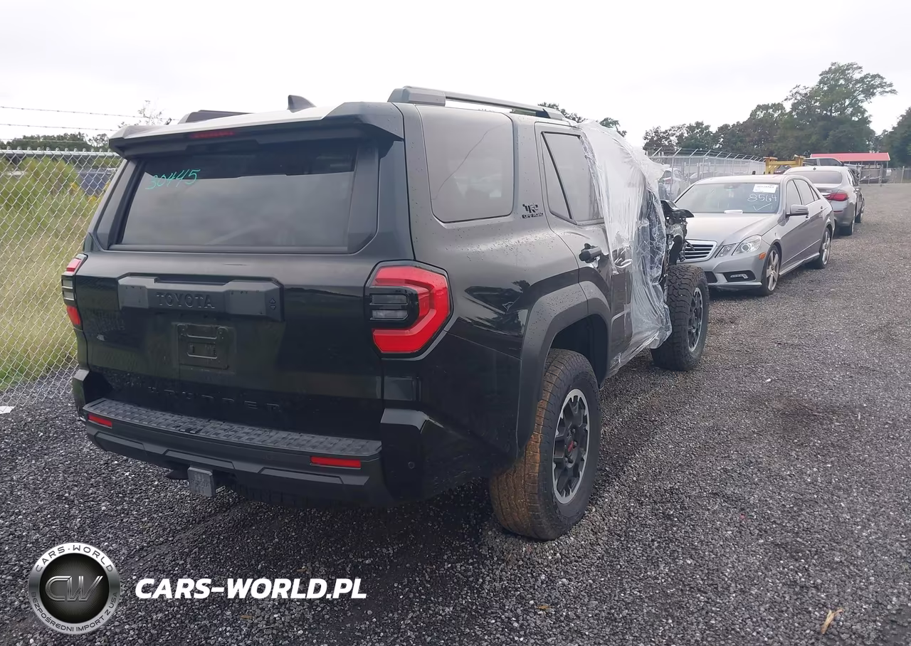 2025 Toyota 4Runner Trd Off Road Premium VIN:JTEVA5BR7S5003863 - 4