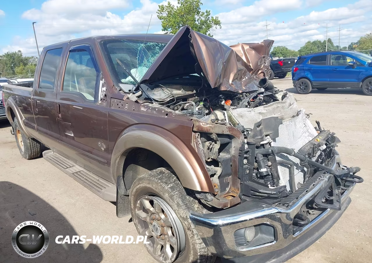 2011 Ford F-350 King Ranch