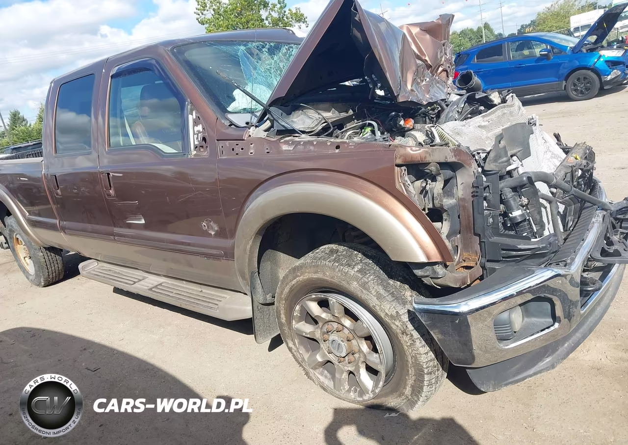 2011 Ford F-350 King Ranch VIN:1FT8W3BT8BEA10131 - 12