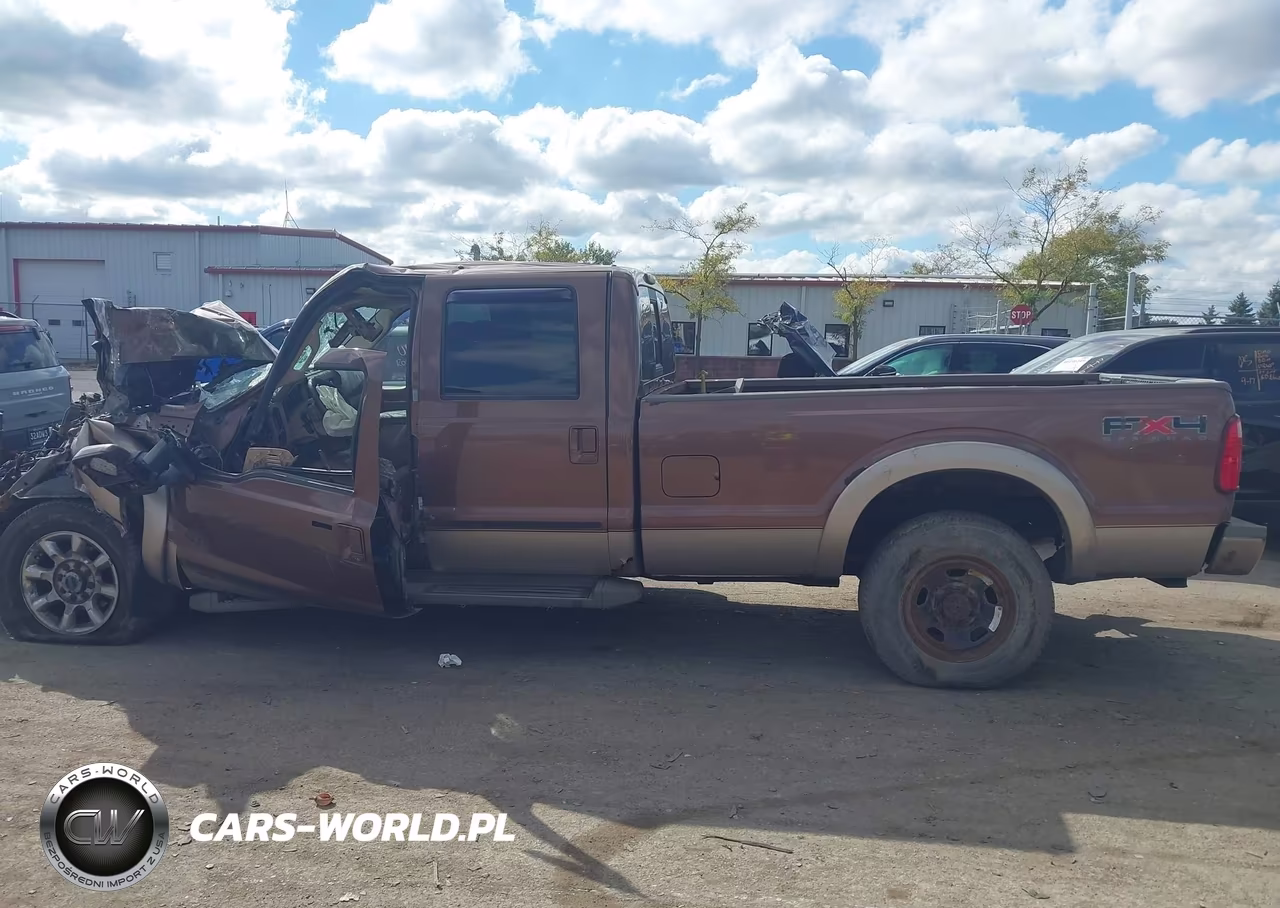 2011 Ford F-350 King Ranch VIN:1FT8W3BT8BEA10131 - 13
