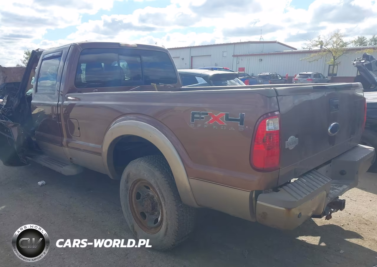 2011 Ford F-350 King Ranch VIN:1FT8W3BT8BEA10131 - 3