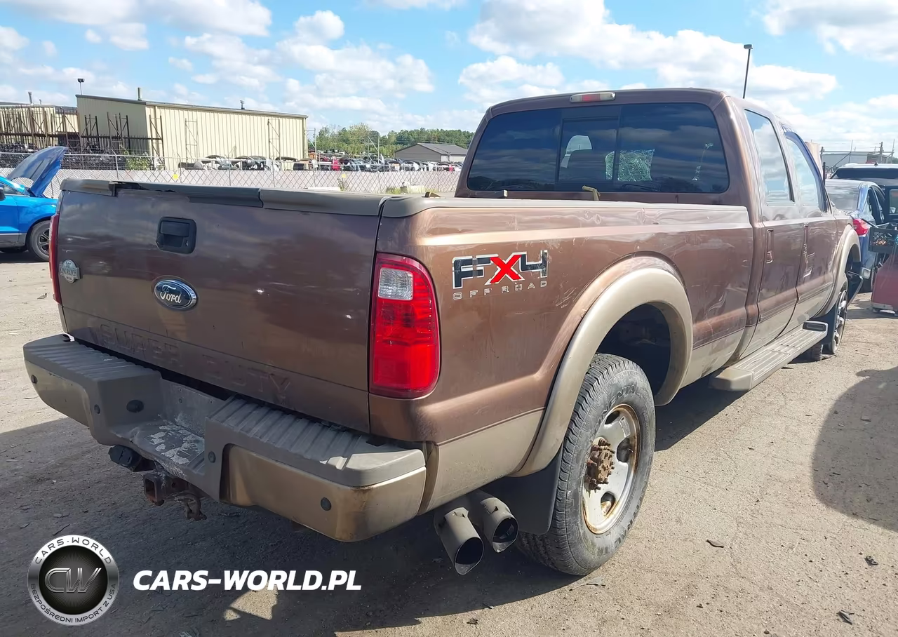 2011 Ford F-350 King Ranch VIN:1FT8W3BT8BEA10131 - 4