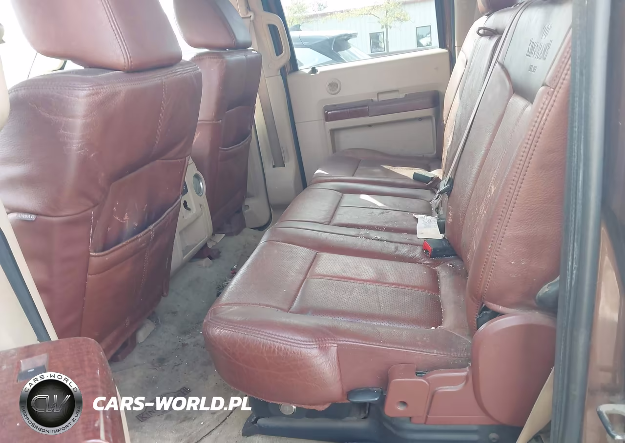 2011 Ford F-350 King Ranch VIN:1FT8W3BT8BEA10131 - 6