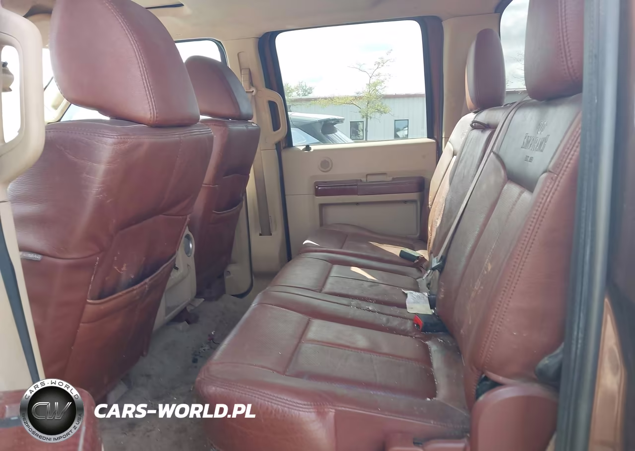 2011 Ford F-350 King Ranch VIN:1FT8W3BT8BEA10131 - 7
