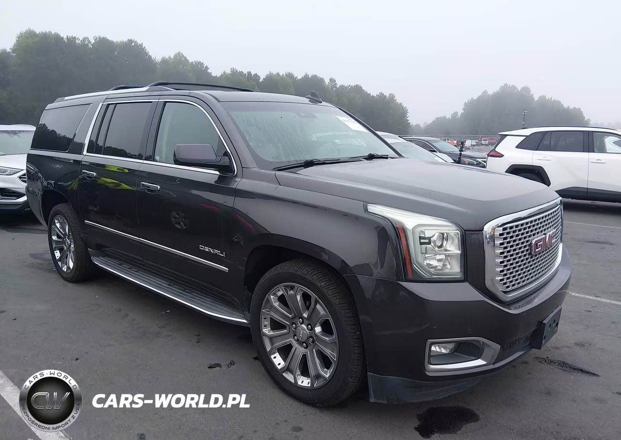 2016 GMC Yukon Xl Denali