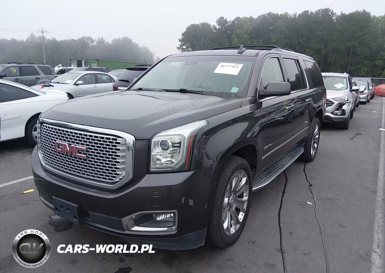 2016 GMC Yukon Xl Denali VIN:1GKS2HKJ4GR155278 - 2