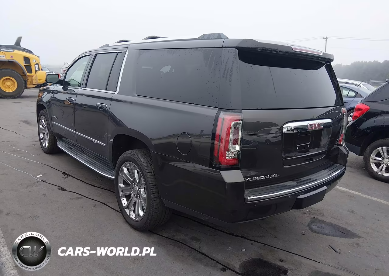 2016 GMC Yukon Xl Denali VIN:1GKS2HKJ4GR155278 - 3