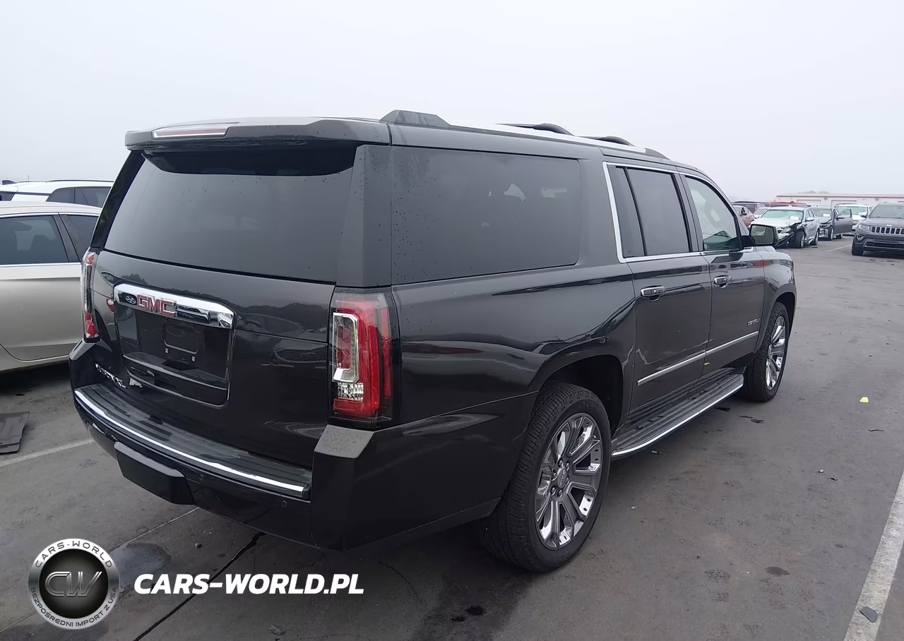 2016 GMC Yukon Xl Denali VIN:1GKS2HKJ4GR155278 - 4