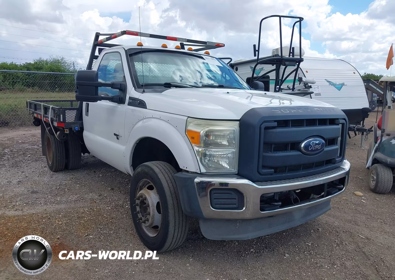 2013 Ford F-450 Chassis Xl VIN:1FDUF4GT6DEB12202 - 1