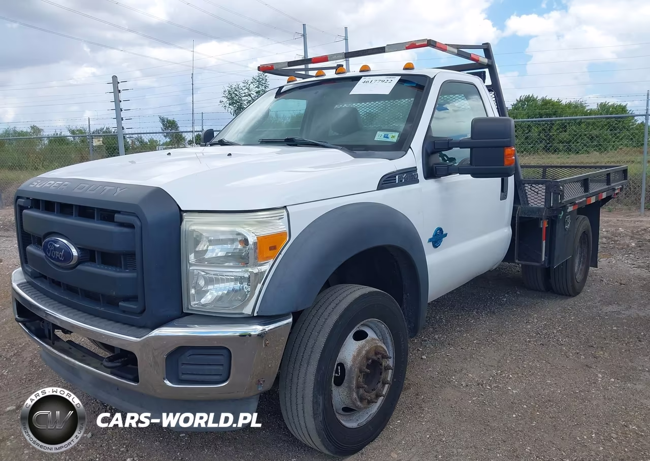 2013 Ford F-450 Chassis Xl VIN:1FDUF4GT6DEB12202 - 11