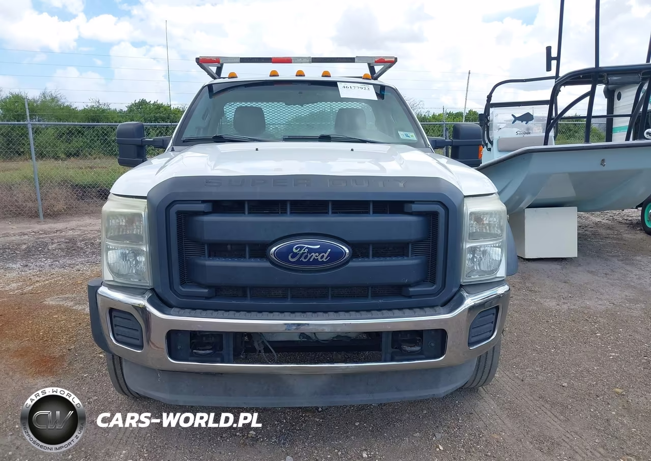 2013 Ford F-450 Chassis Xl VIN:1FDUF4GT6DEB12202 - 12