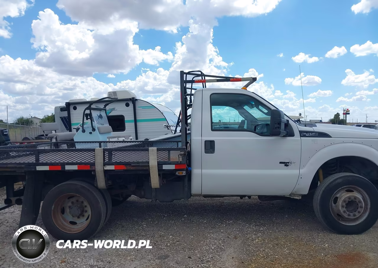 2013 Ford F-450 Chassis Xl VIN:1FDUF4GT6DEB12202 - 13