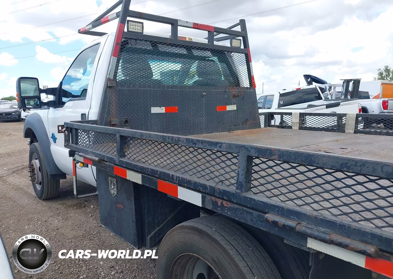 2013 Ford F-450 Chassis Xl VIN:1FDUF4GT6DEB12202 - 14
