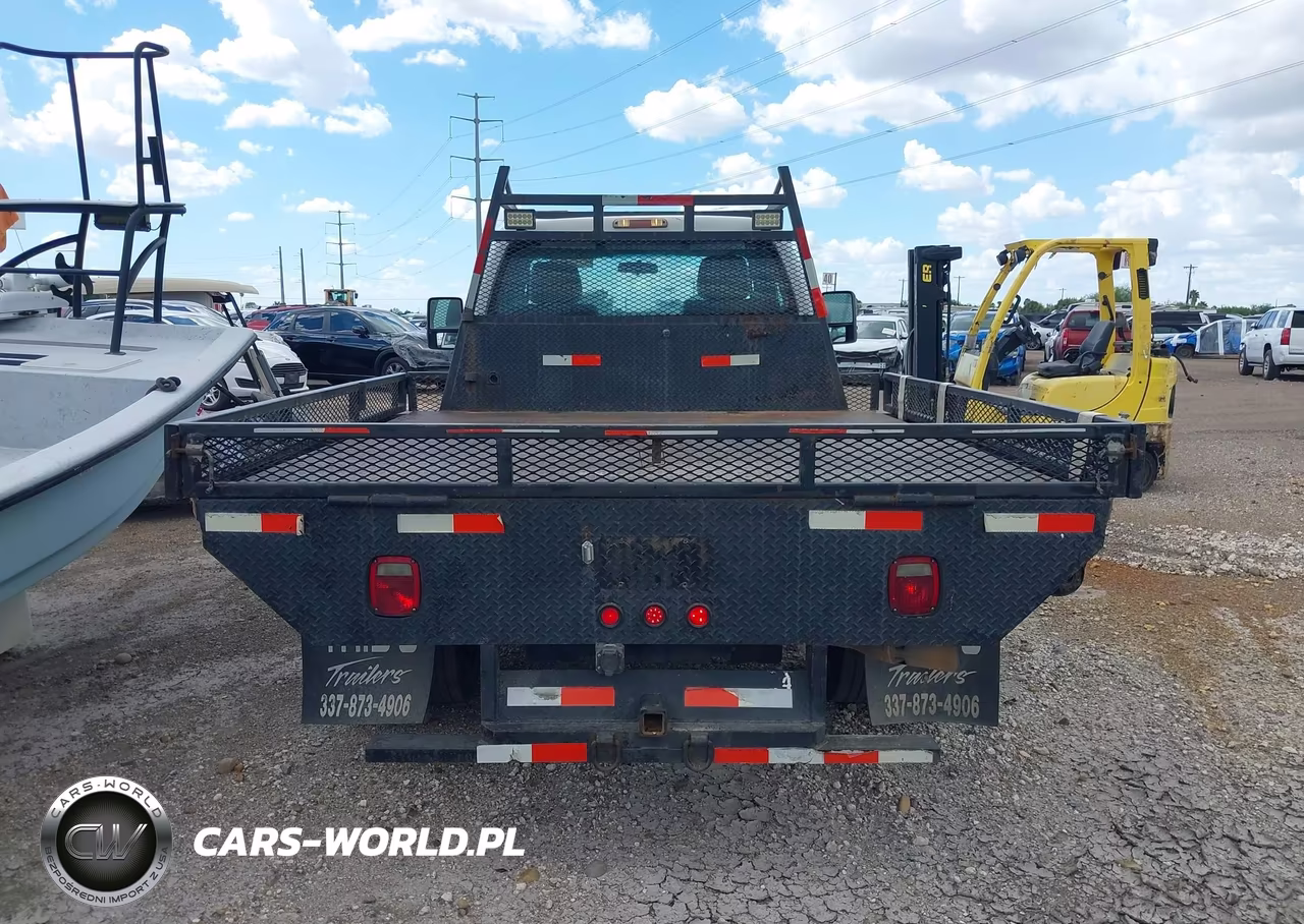 2013 Ford F-450 Chassis Xl VIN:1FDUF4GT6DEB12202 - 15