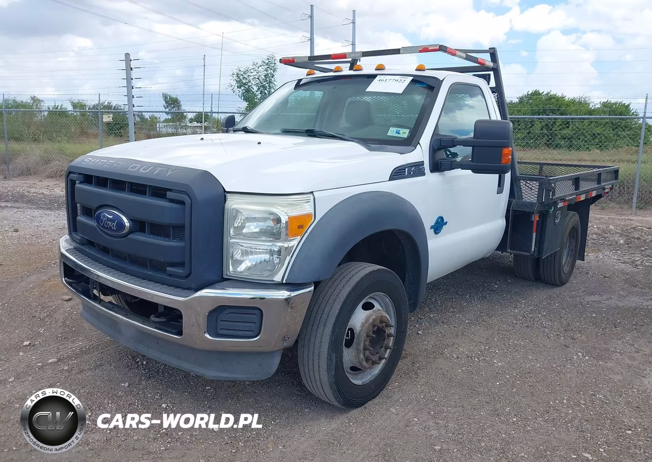 2013 Ford F-450 Chassis Xl VIN:1FDUF4GT6DEB12202 - 2
