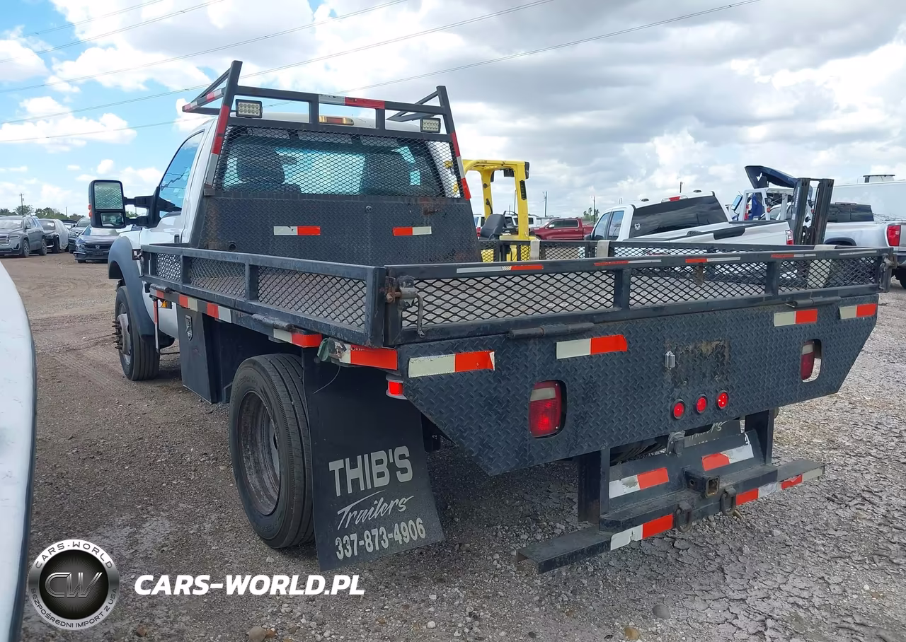 2013 Ford F-450 Chassis Xl VIN:1FDUF4GT6DEB12202 - 3