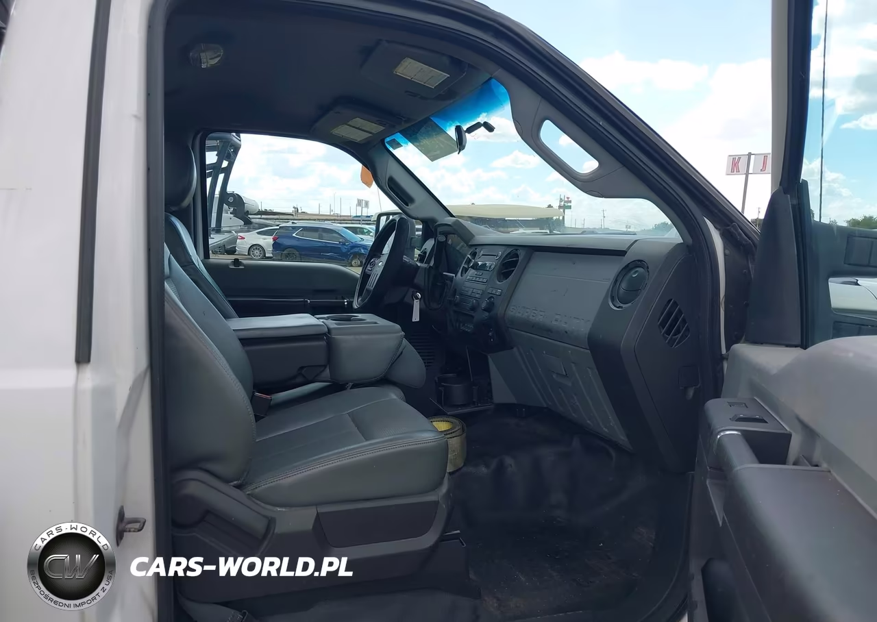 2013 Ford F-450 Chassis Xl VIN:1FDUF4GT6DEB12202 - 7
