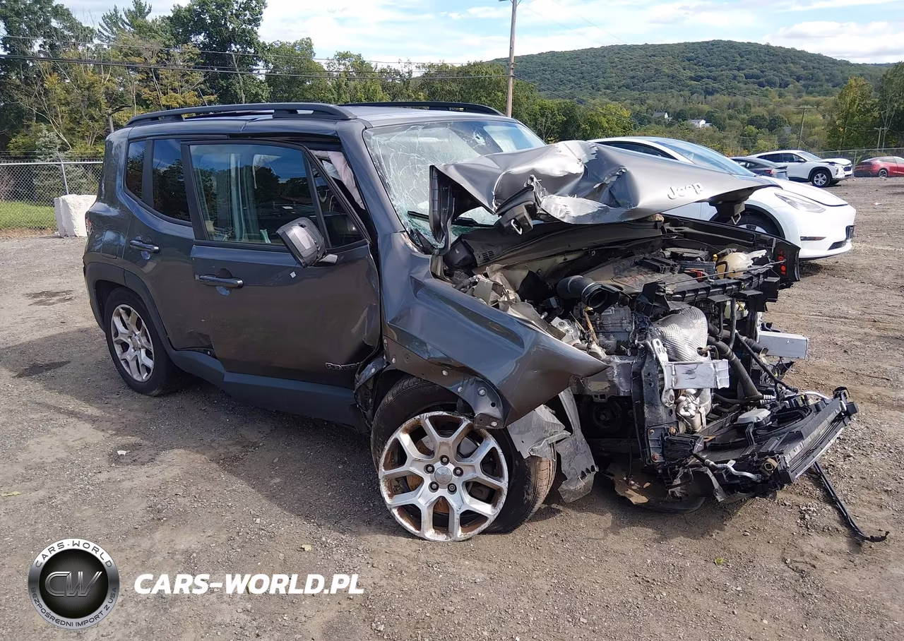 2016 Jeep Renegade Latitude