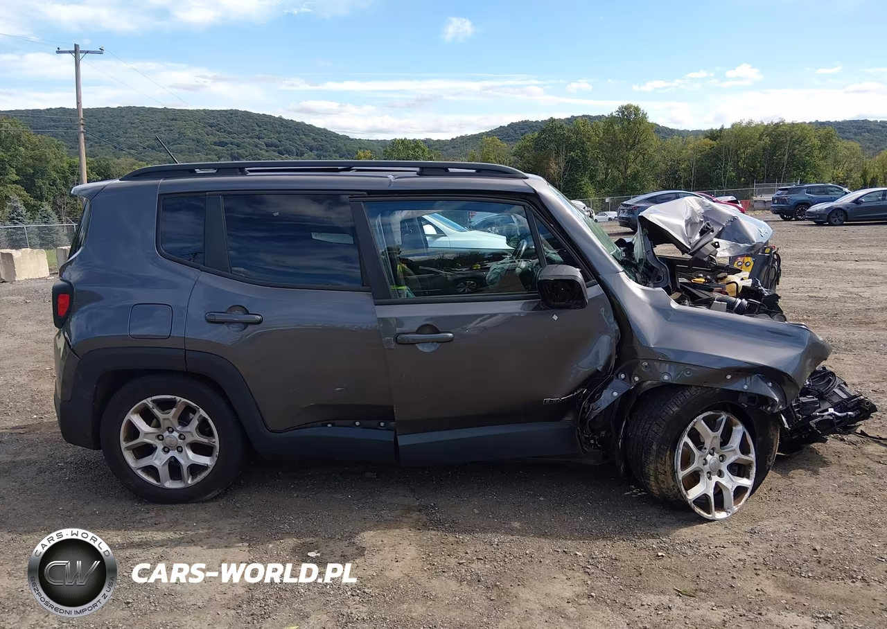 2016 Jeep Renegade Latitude VIN:ZACCJBBT3GPC63293 - 12