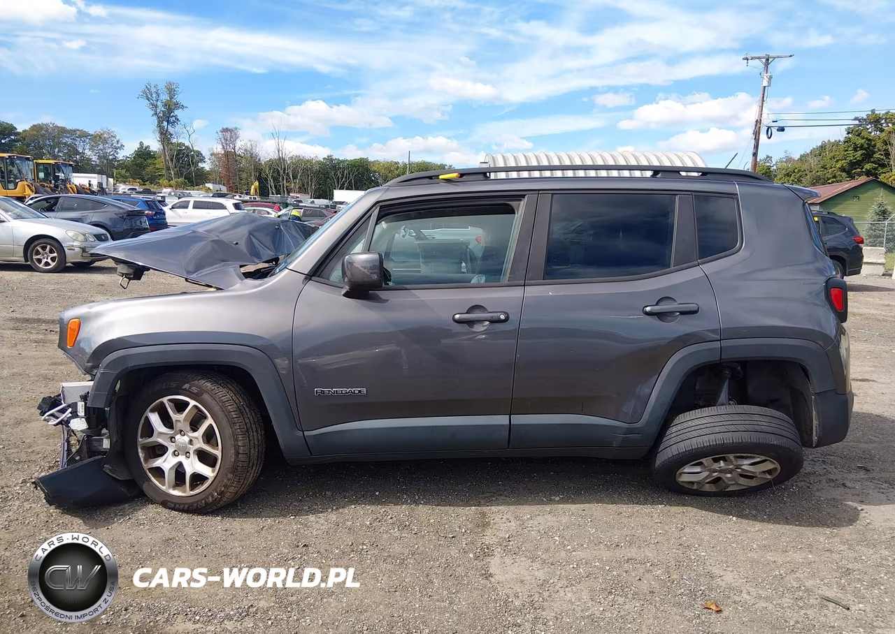 2016 Jeep Renegade Latitude VIN:ZACCJBBT3GPC63293 - 13