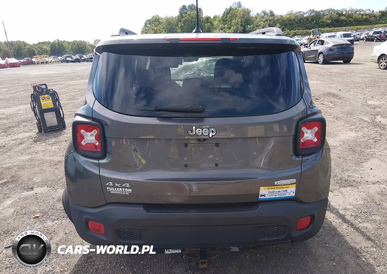 2016 Jeep Renegade Latitude VIN:ZACCJBBT3GPC63293 - 15