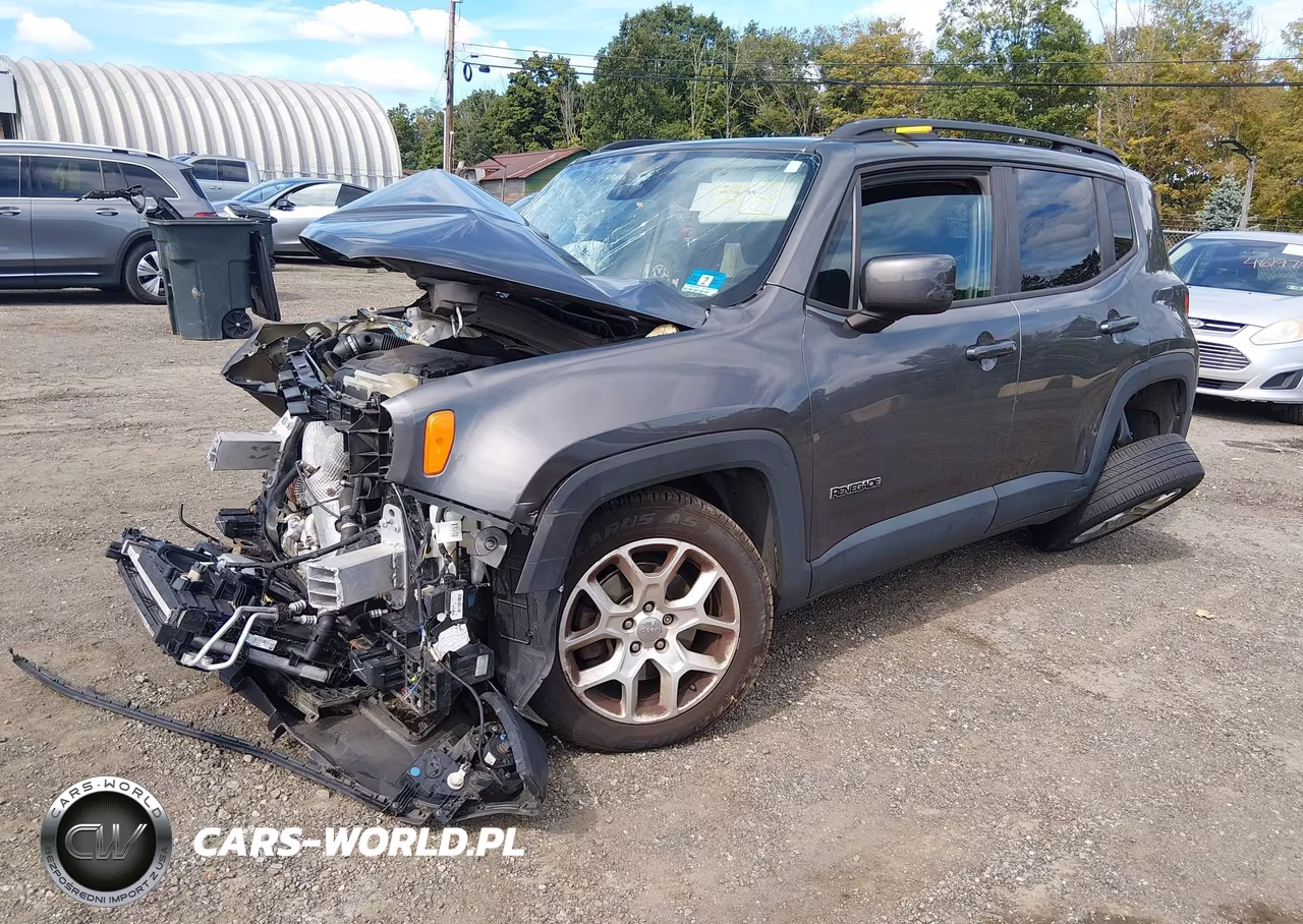 2016 Jeep Renegade Latitude VIN:ZACCJBBT3GPC63293 - 2