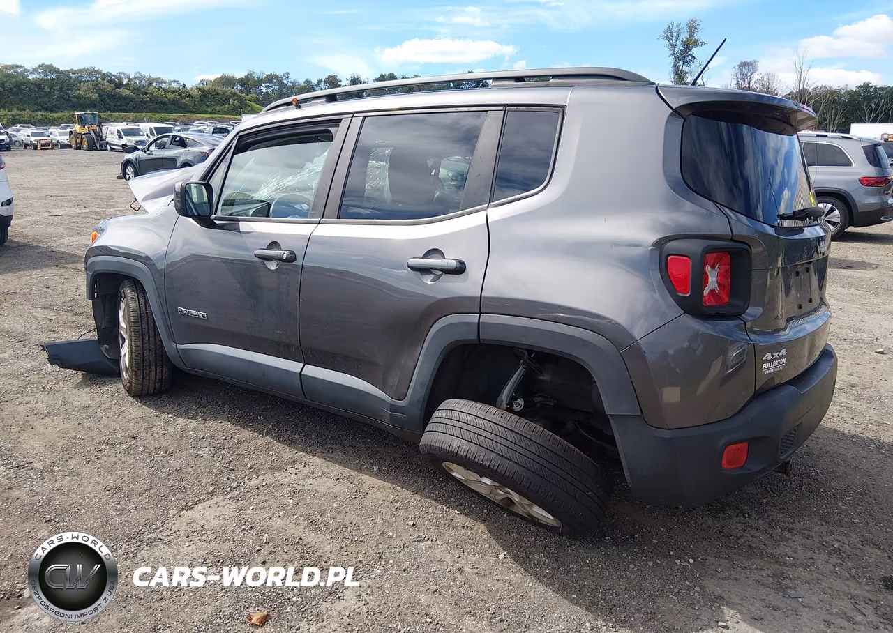 2016 Jeep Renegade Latitude VIN:ZACCJBBT3GPC63293 - 3