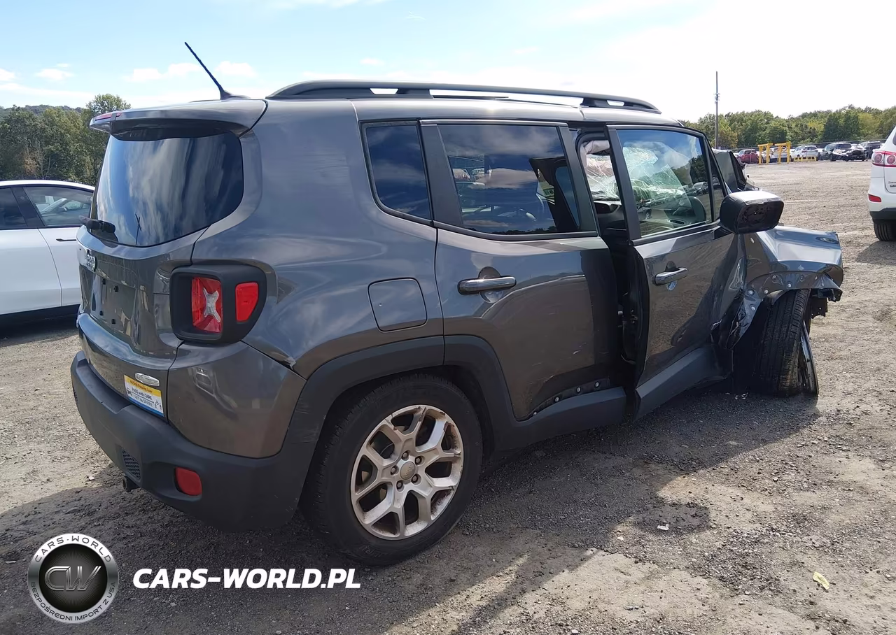 2016 Jeep Renegade Latitude VIN:ZACCJBBT3GPC63293 - 4