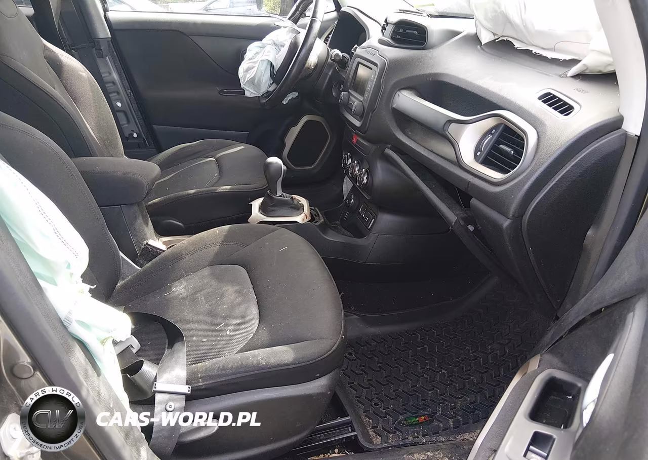 2016 Jeep Renegade Latitude VIN:ZACCJBBT3GPC63293 - 5