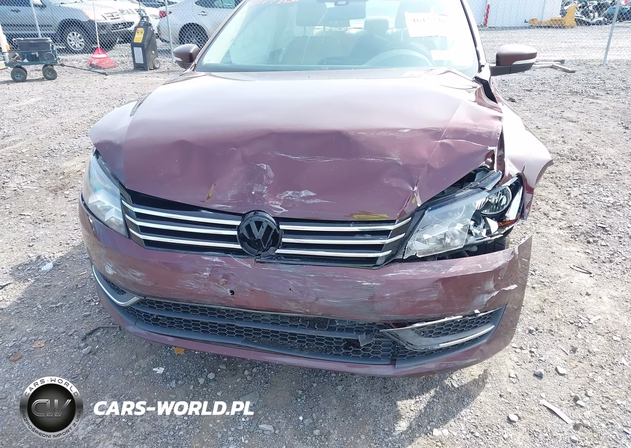 2014 Volkswagen Passat 1.8T Wolfsburg Edition VIN:1VWAT7A31EC091943 - 6