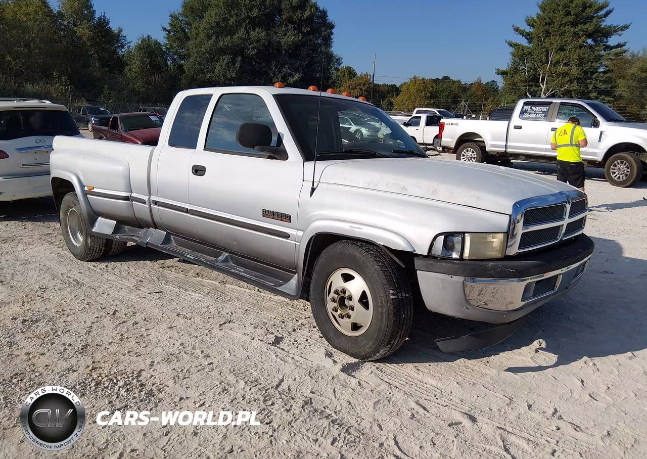 1998 Dodge Ram 3500 St VIN:1B7MC33D2WJ126470 - 1