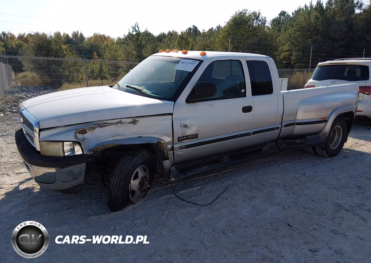 1998 Dodge Ram 3500 St VIN:1B7MC33D2WJ126470 - 11