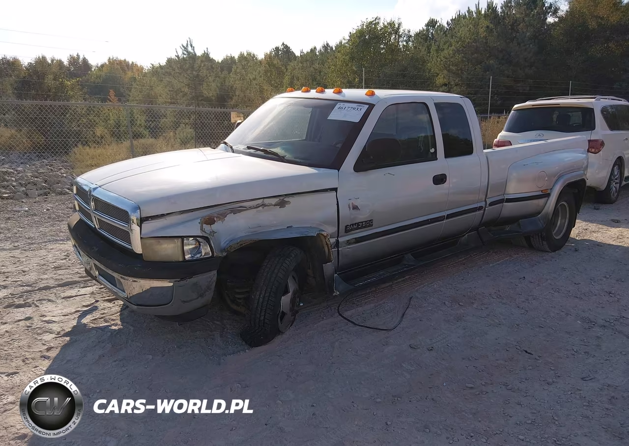 1998 Dodge Ram 3500 St VIN:1B7MC33D2WJ126470 - 2