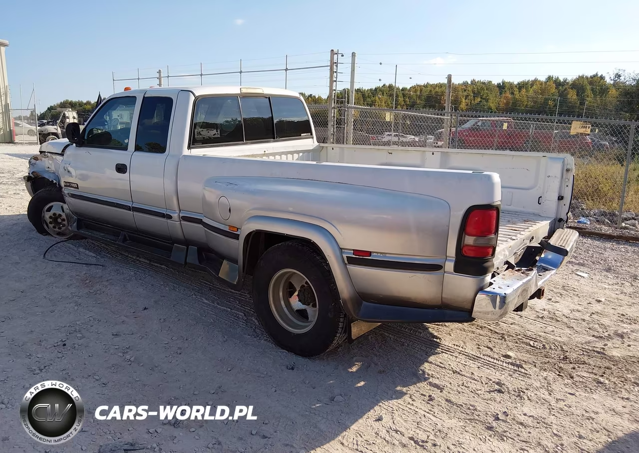 1998 Dodge Ram 3500 St VIN:1B7MC33D2WJ126470 - 3