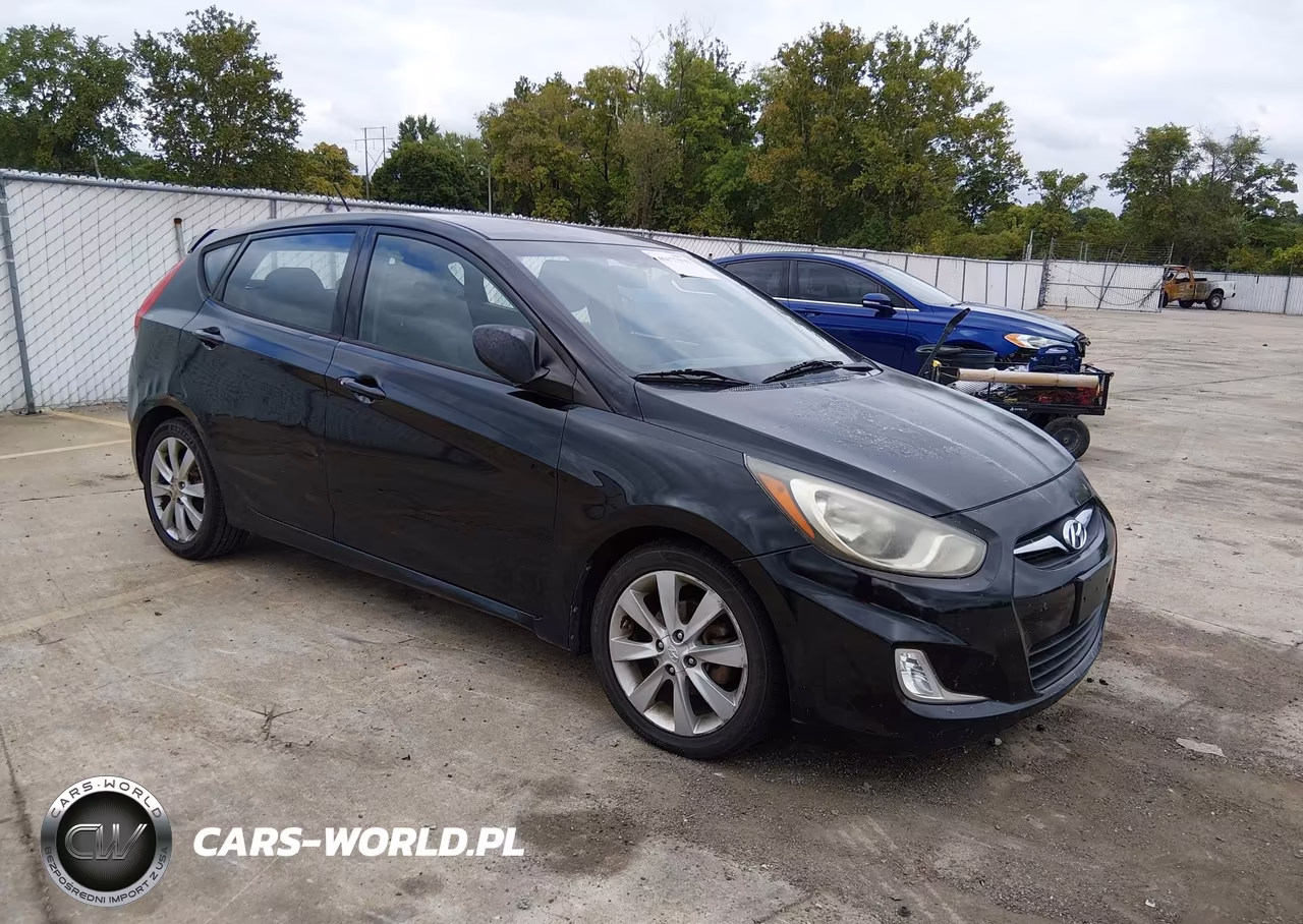 2012 Hyundai Accent Se