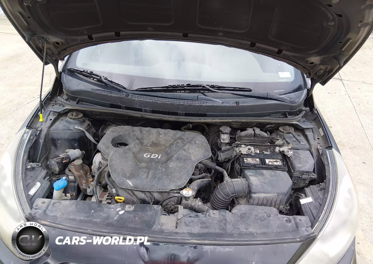 2012 Hyundai Accent Se VIN:KMHCU5AE2CU022857 - 10