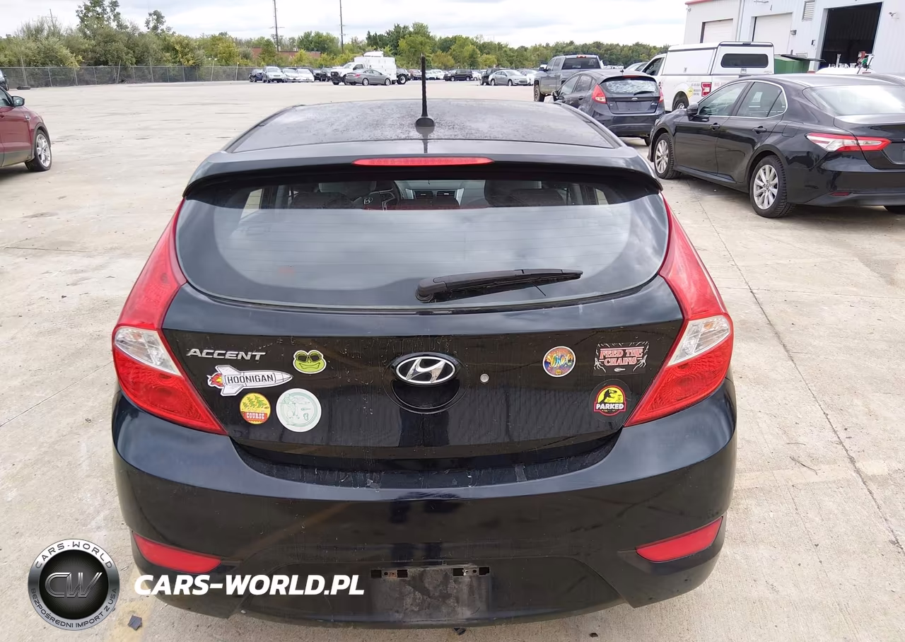 2012 Hyundai Accent Se VIN:KMHCU5AE2CU022857 - 12