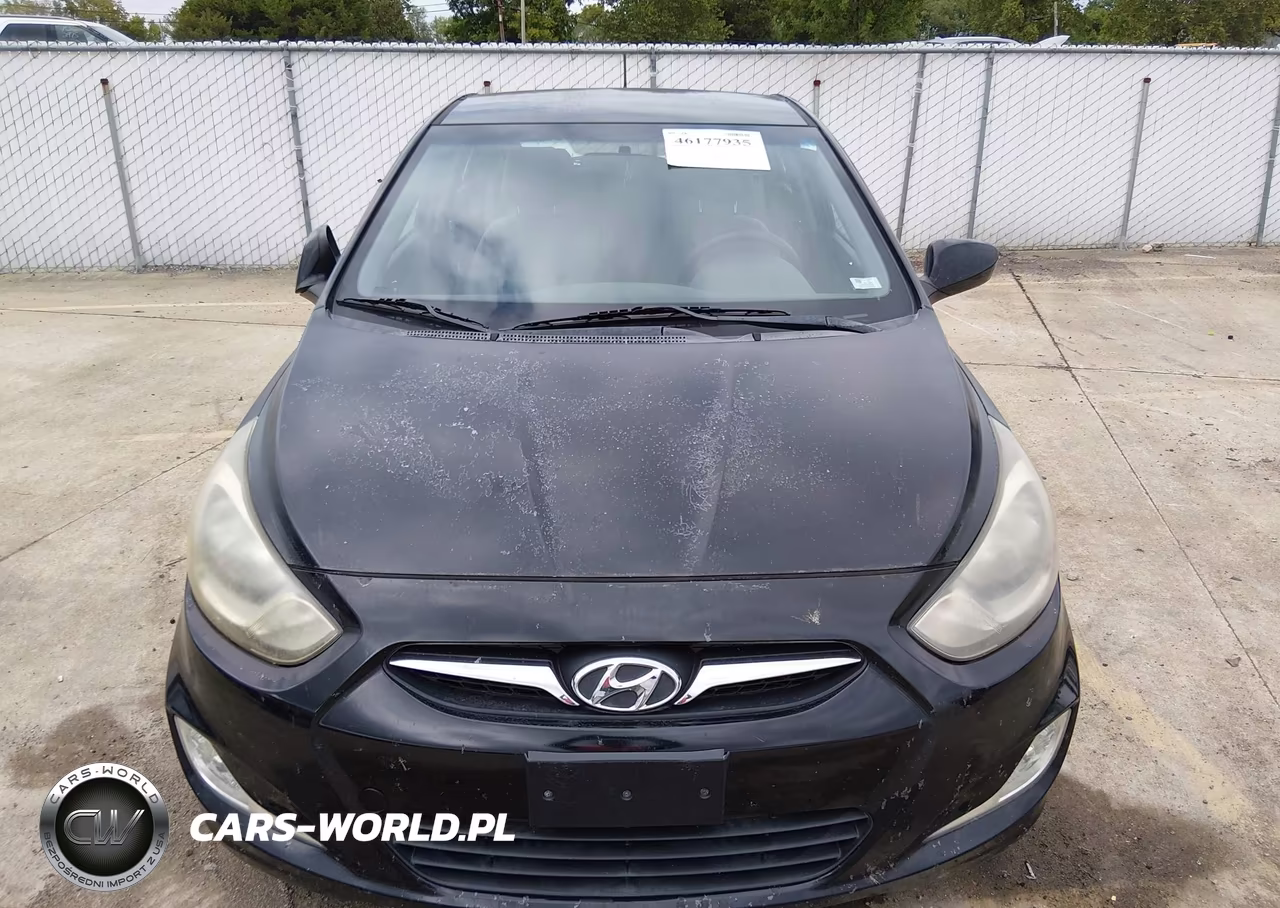 2012 Hyundai Accent Se VIN:KMHCU5AE2CU022857 - 6