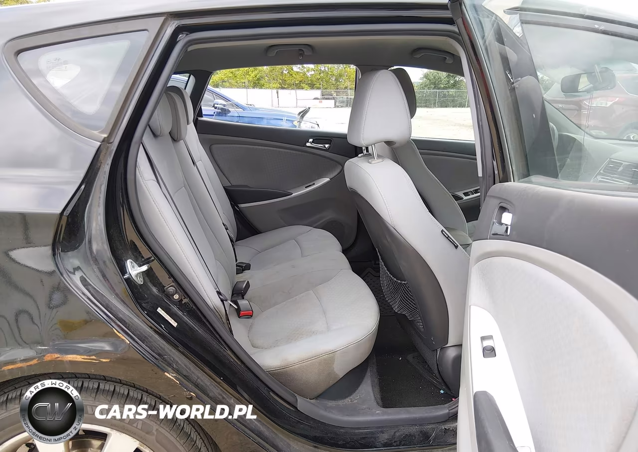 2012 Hyundai Accent Se VIN:KMHCU5AE2CU022857 - 8