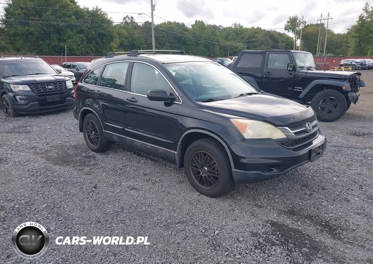 2010 Honda Cr-V Lx