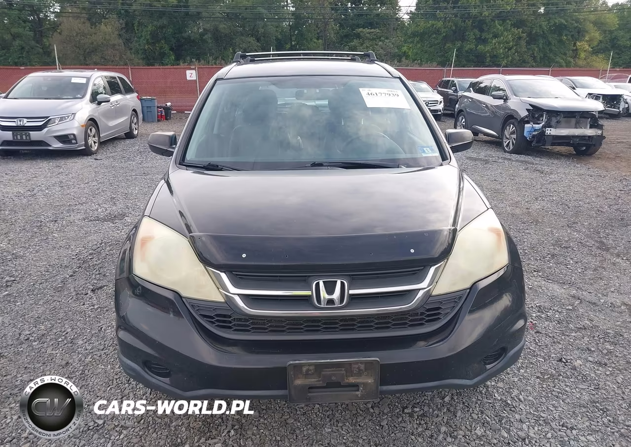 2010 Honda Cr-V Lx VIN:5J6RE4H36AL031777 - 12