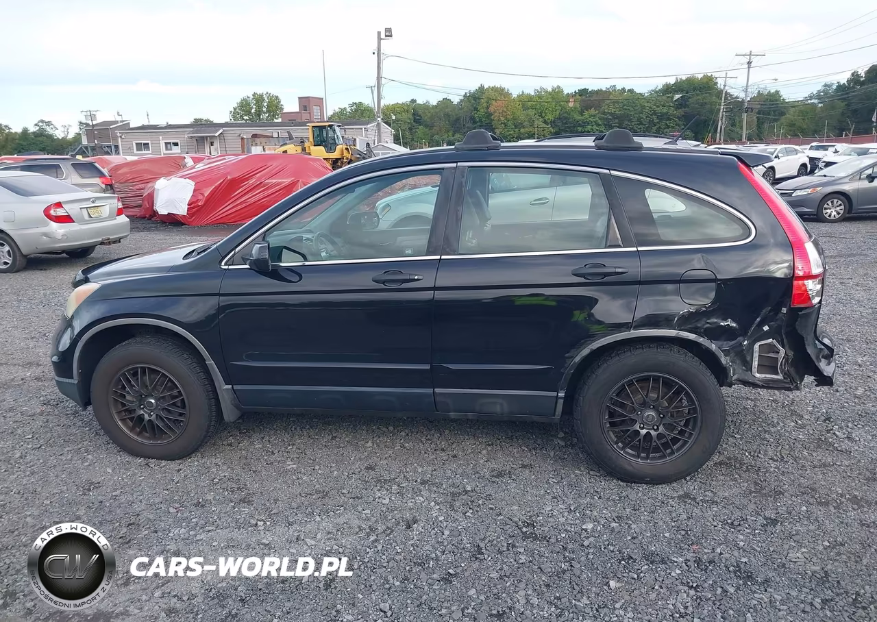 2010 Honda Cr-V Lx VIN:5J6RE4H36AL031777 - 14