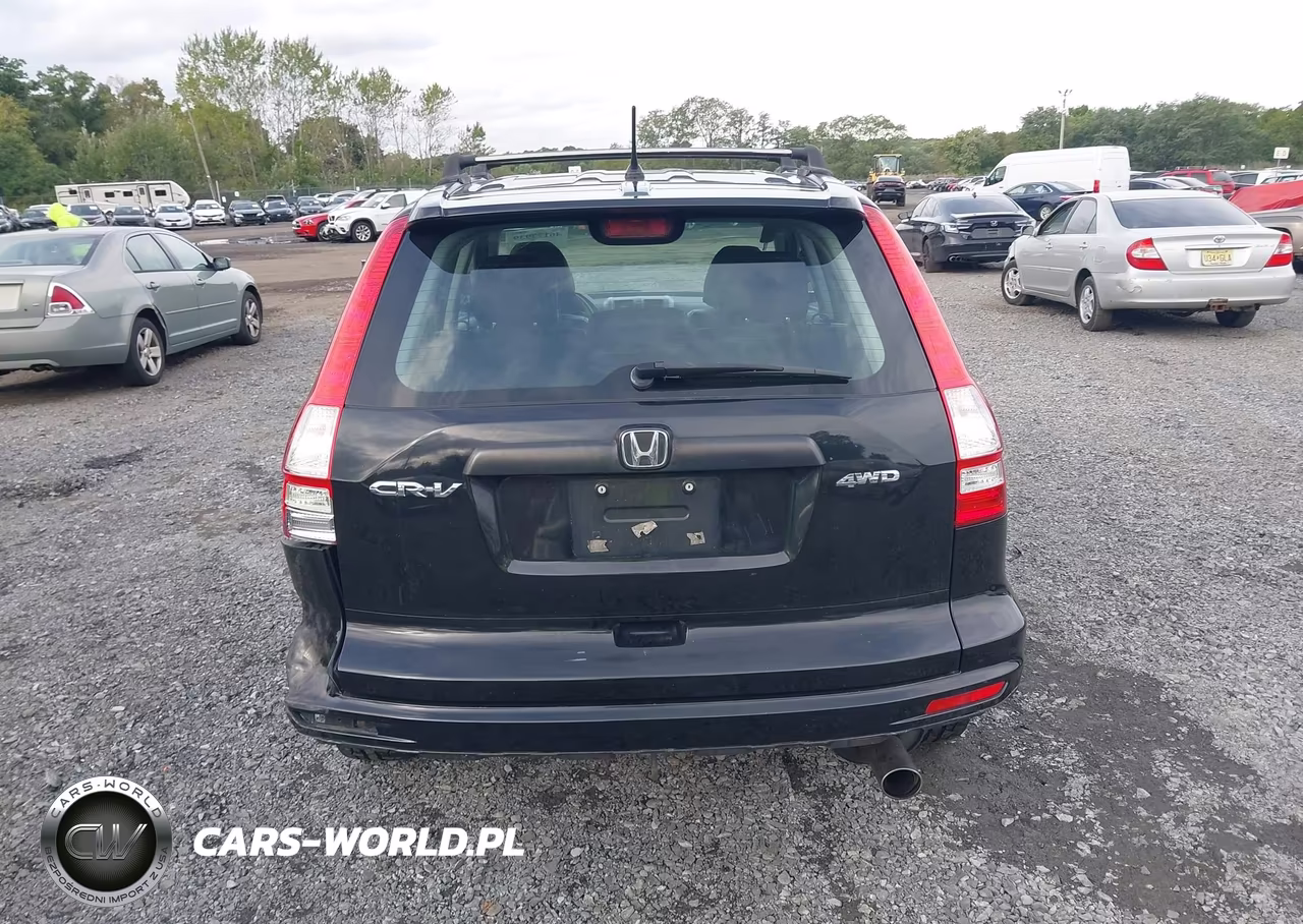 2010 Honda Cr-V Lx VIN:5J6RE4H36AL031777 - 16