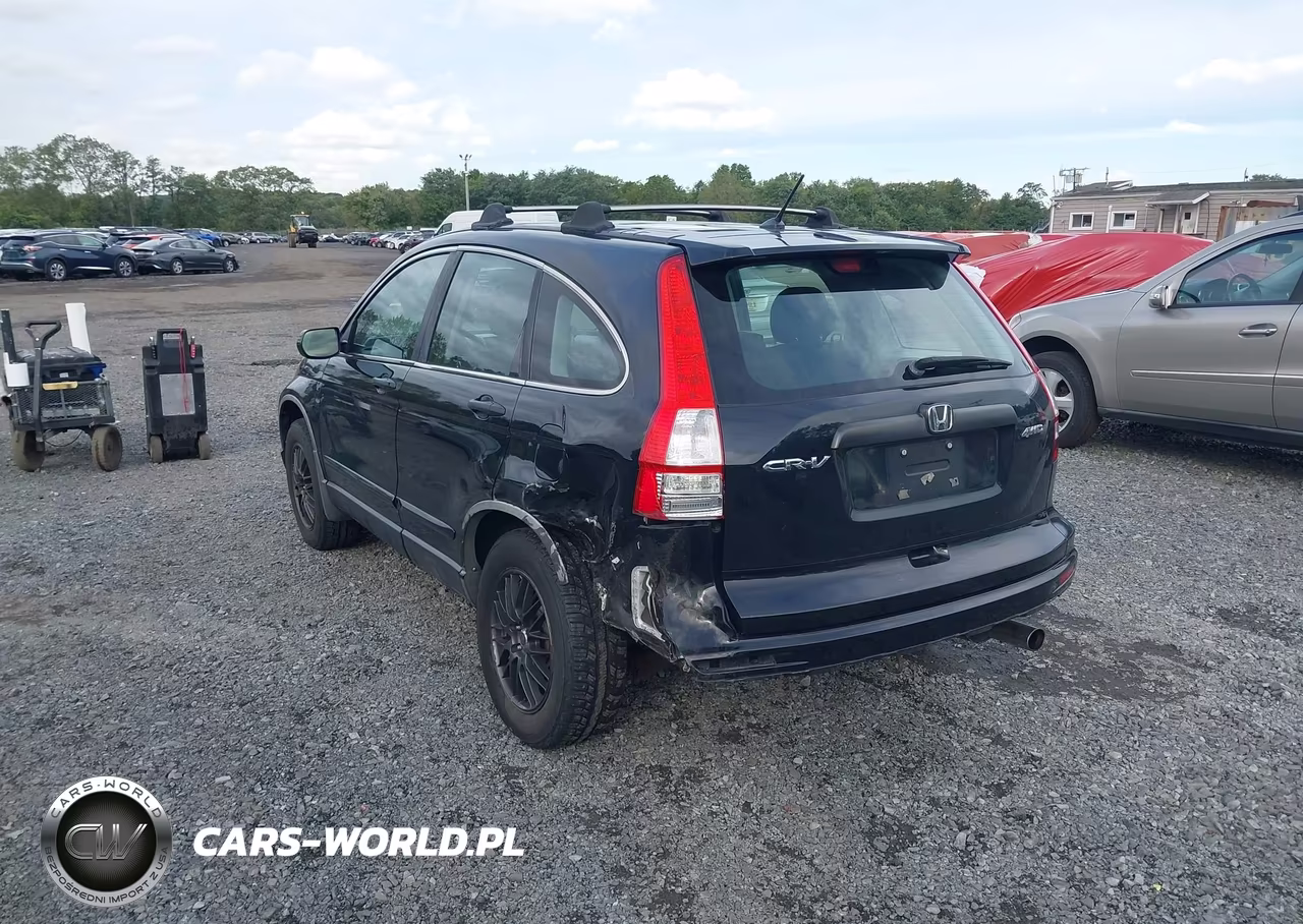 2010 Honda Cr-V Lx VIN:5J6RE4H36AL031777 - 17