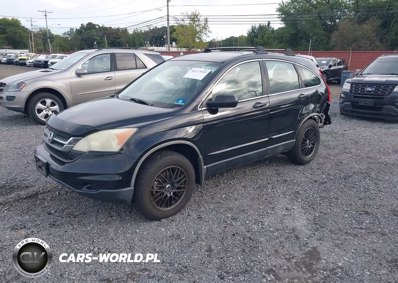 2010 Honda Cr-V Lx VIN:5J6RE4H36AL031777 - 2
