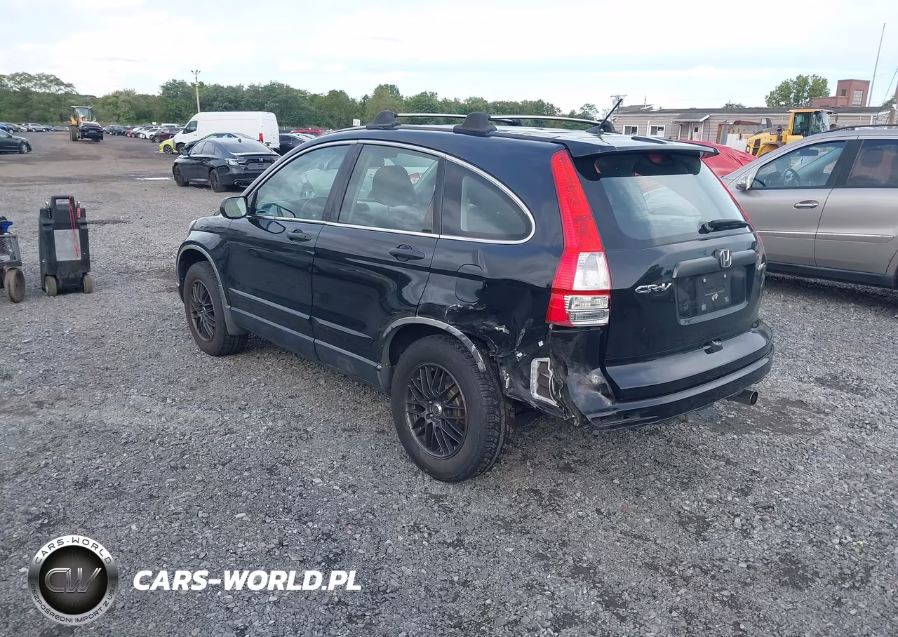 2010 Honda Cr-V Lx VIN:5J6RE4H36AL031777 - 3