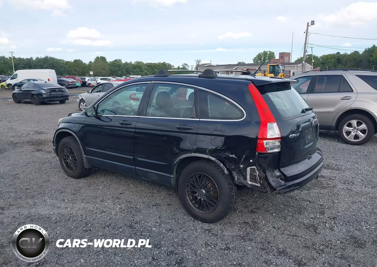 2010 Honda Cr-V Lx VIN:5J6RE4H36AL031777 - 6