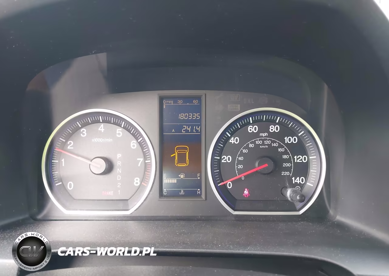 2010 Honda Cr-V Lx VIN:5J6RE4H36AL031777 - 7